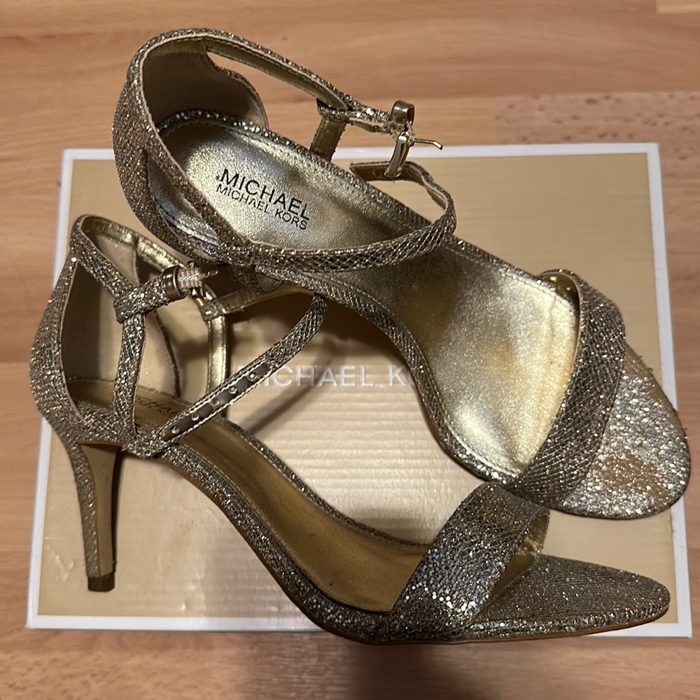 Michael Kors Simone Sandals